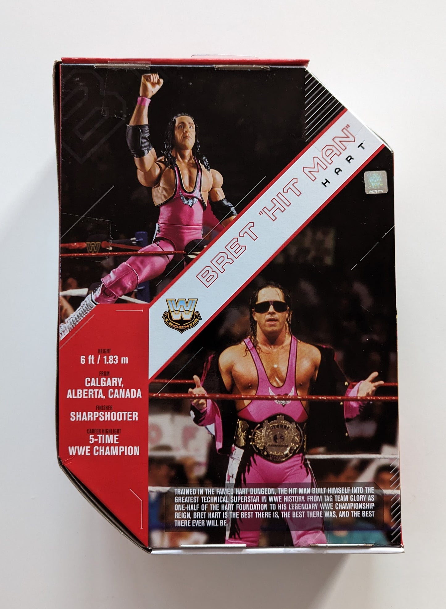 Ultimate Edition Legends Bret 'Hitman' Hart