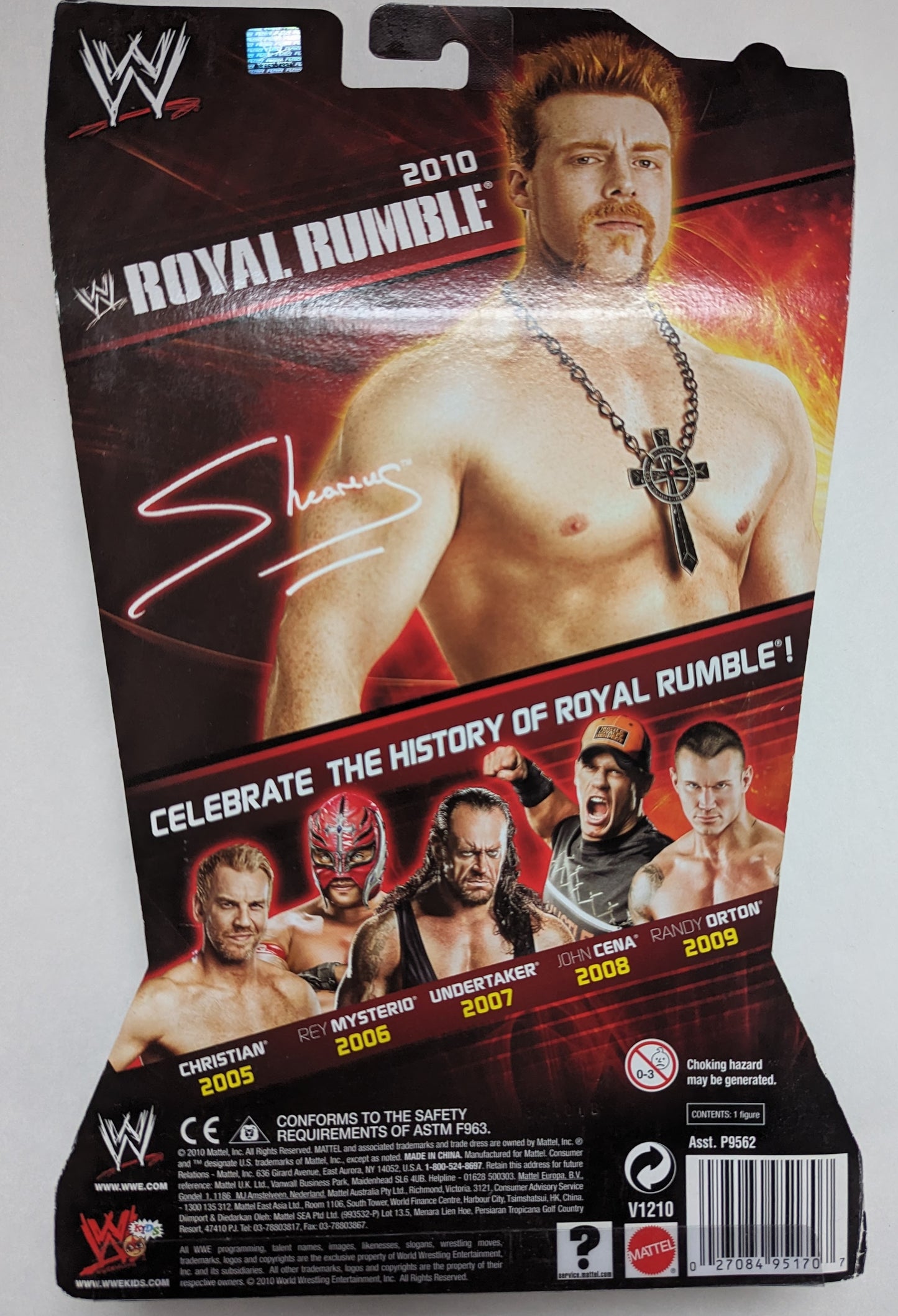 Basic Royal Rumble Heritage Sheamus