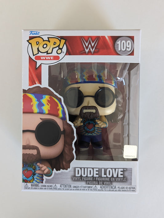 Funko Wrestling POP! Vinyl Dude Love (Mick Foley) (#109)