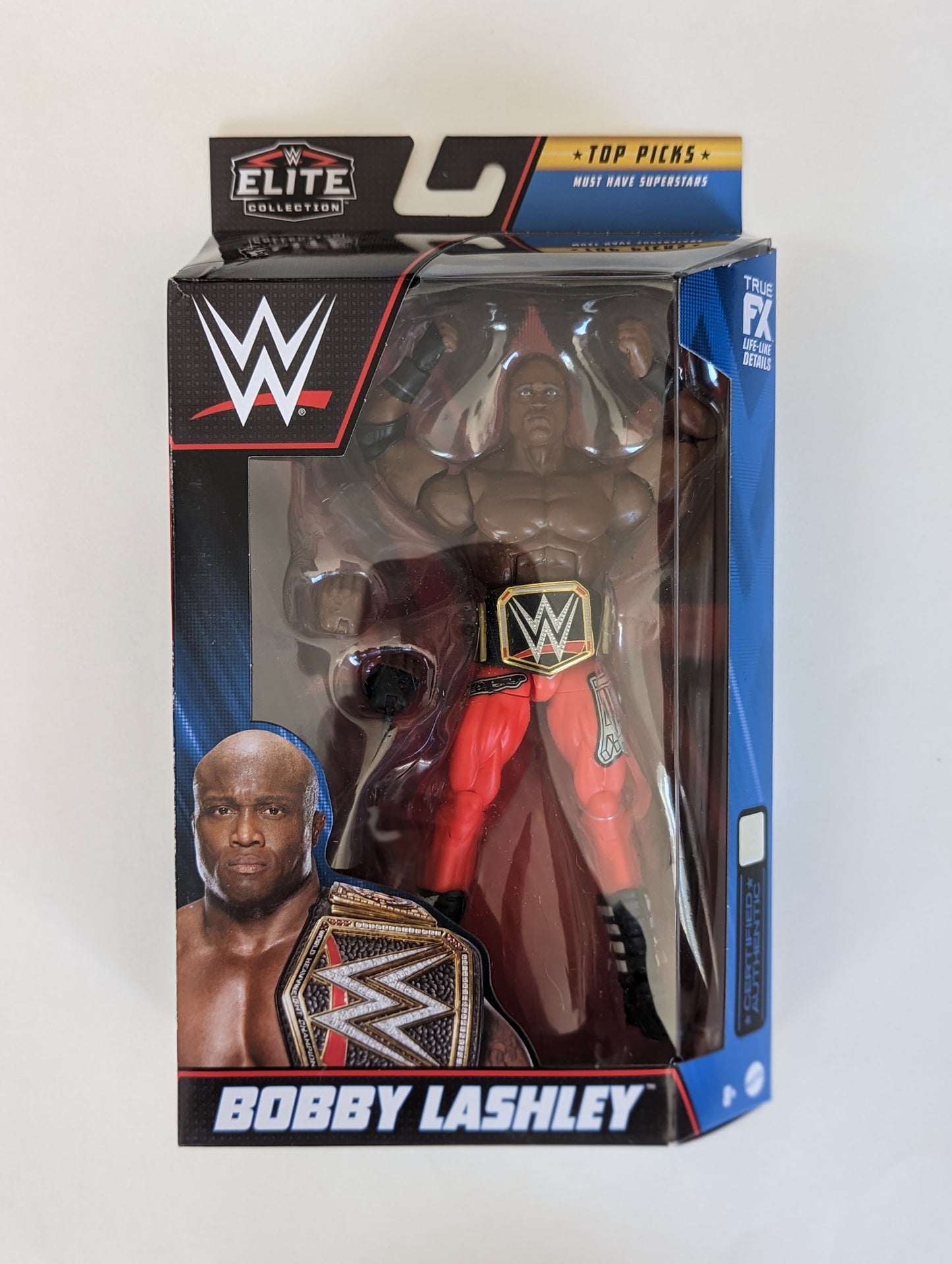 Elite Top Picks 2023 Bobby Lashley J + J Figures