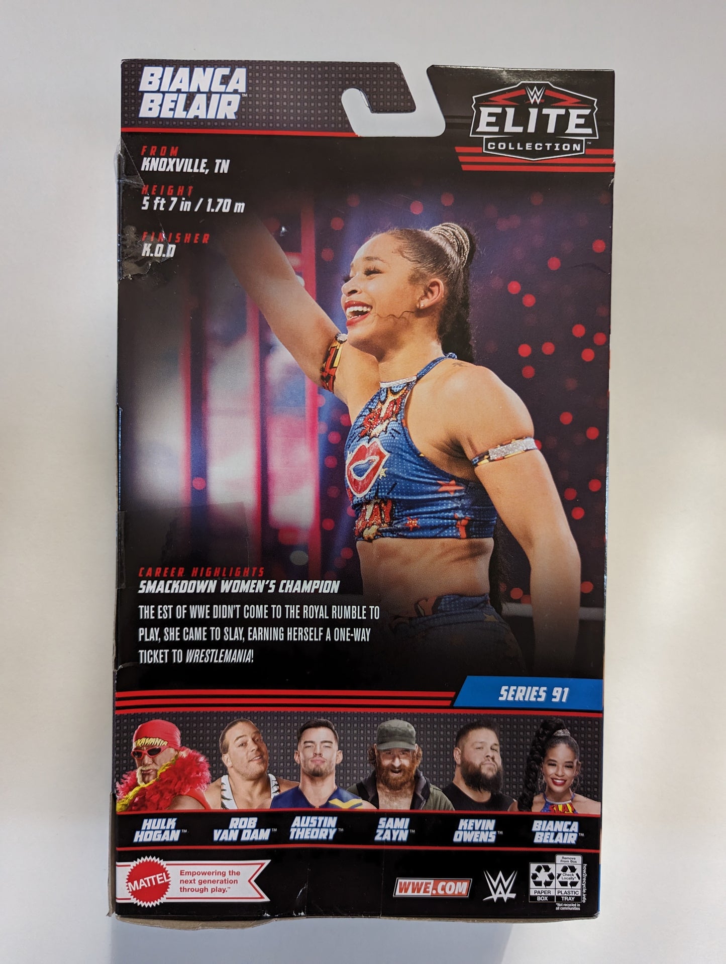 Elite 91 Bianca Belair