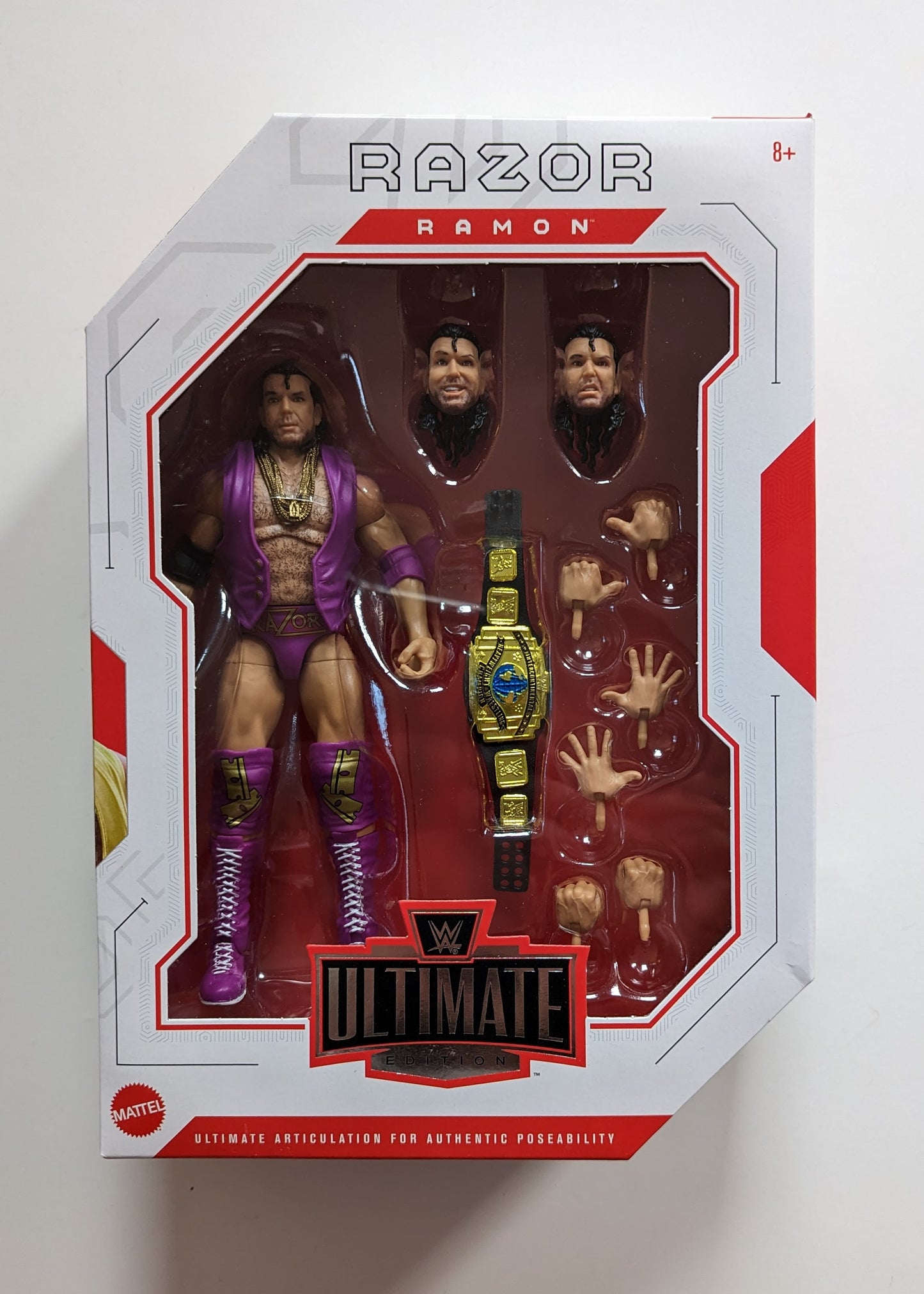 Ultimate Edition 16 Razor Ramon