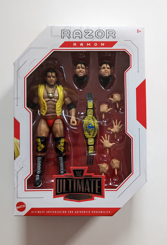 Ultimate Edition 16 Razor Ramon