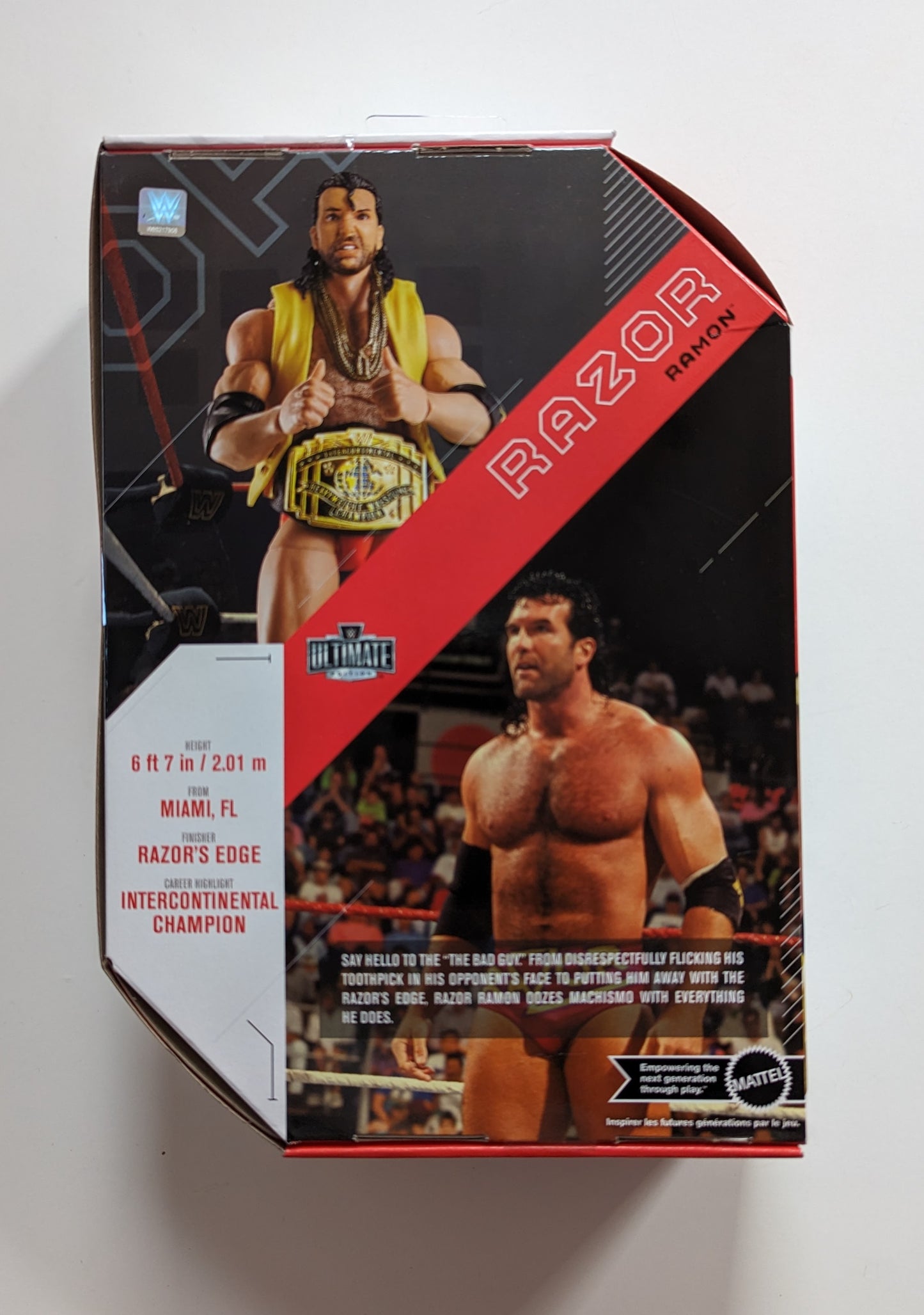 Ultimate Edition 16 Razor Ramon