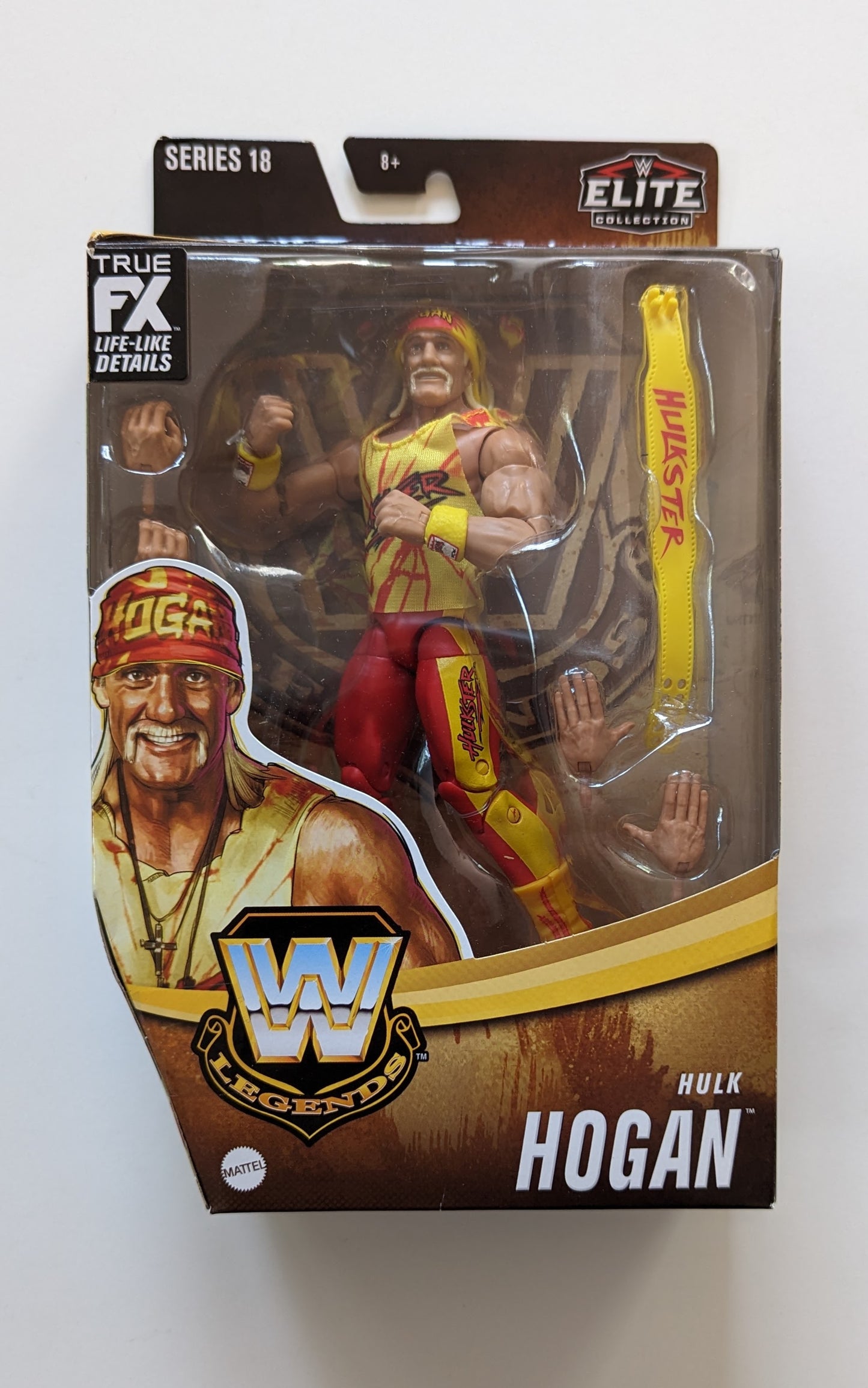 Elite Legends 18 Hulk Hogan