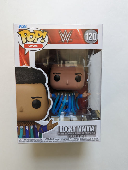 Funko Wrestling POP! Vinyl Rocky Maivia (#120)