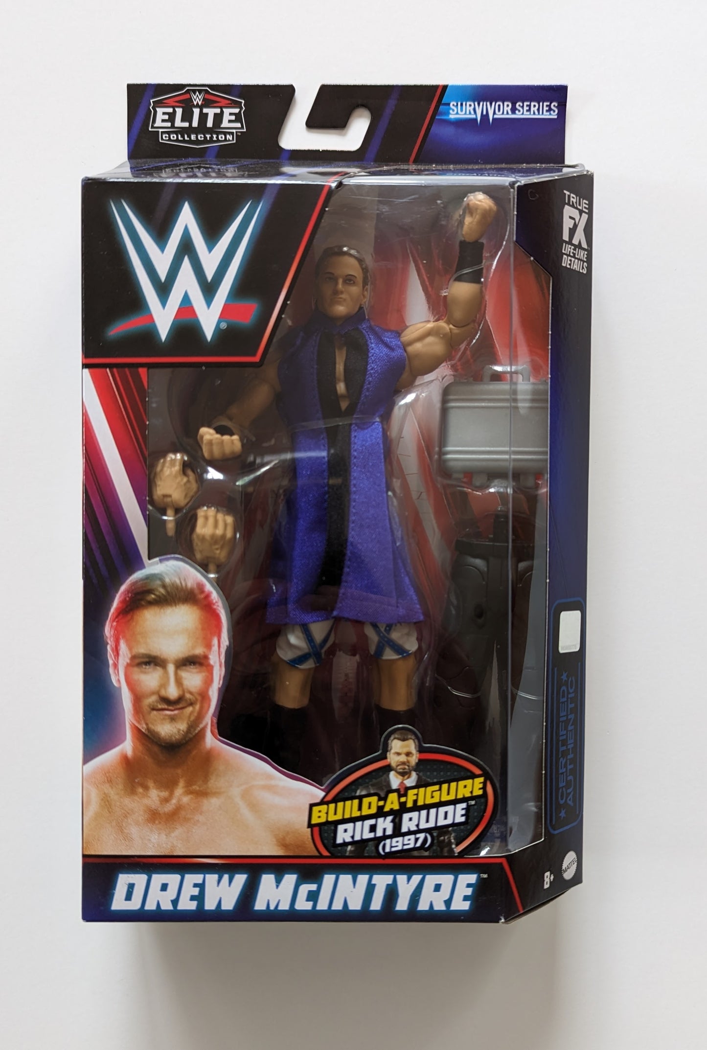 Elite Survivor Series 2022 Drew McIntyre