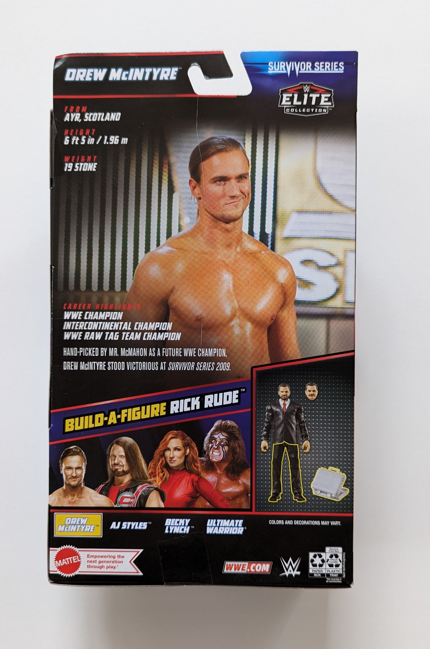 Elite Survivor Series 2022 Drew McIntyre