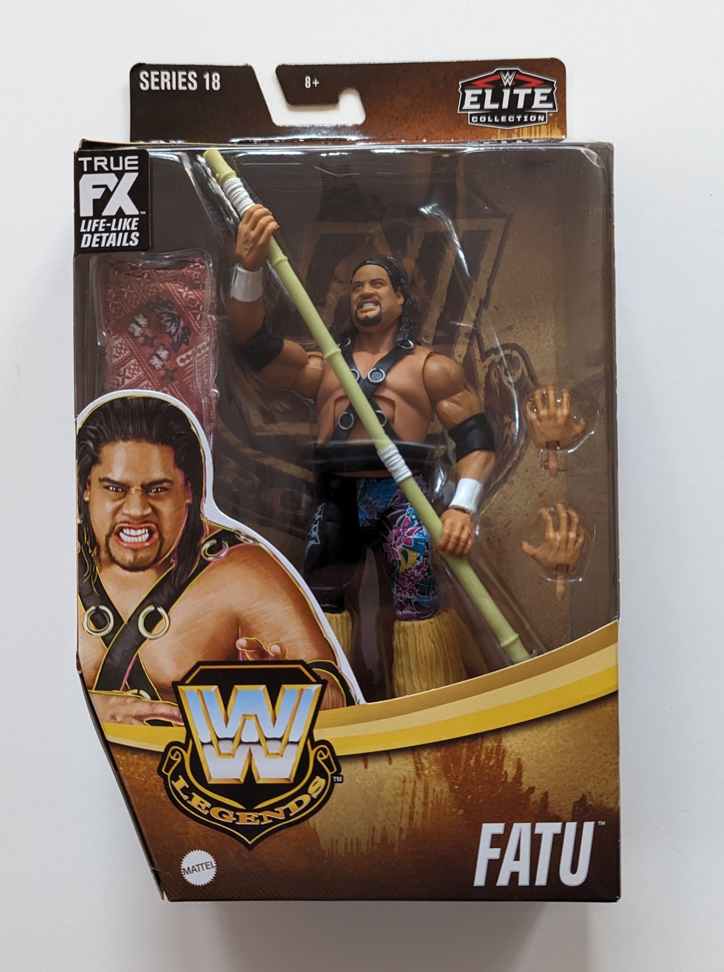 Elite Legends 18 Fatu (Headshrinkers / Wild Samoans) – J + J Figures