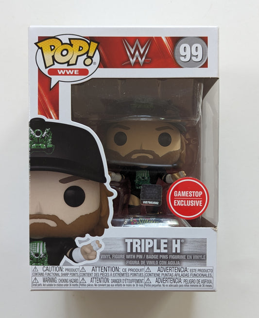 Funko Wrestling POP! GameStop Exclusive Triple H (#99) (HHH)