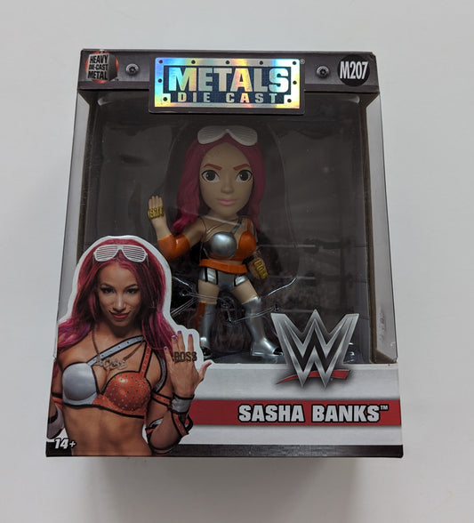 WWE Metals Sasha Banks