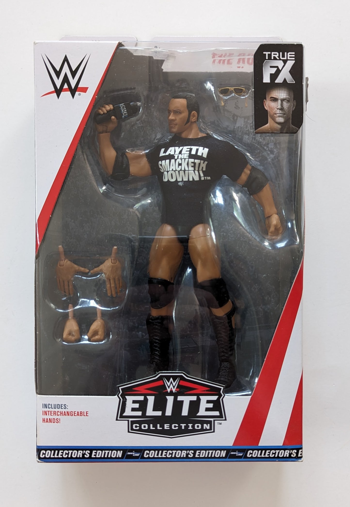 Elite Collector's Edition (69) The Rock