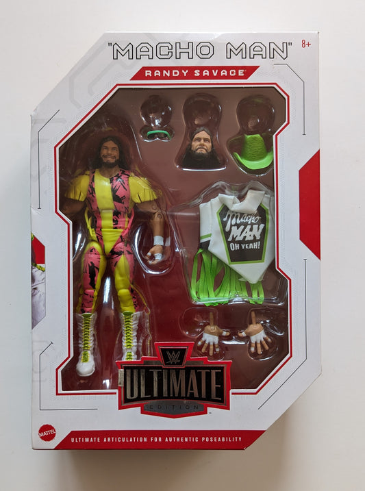 Ultimate Edition Wave 8 'Macho Man' Randy Savage