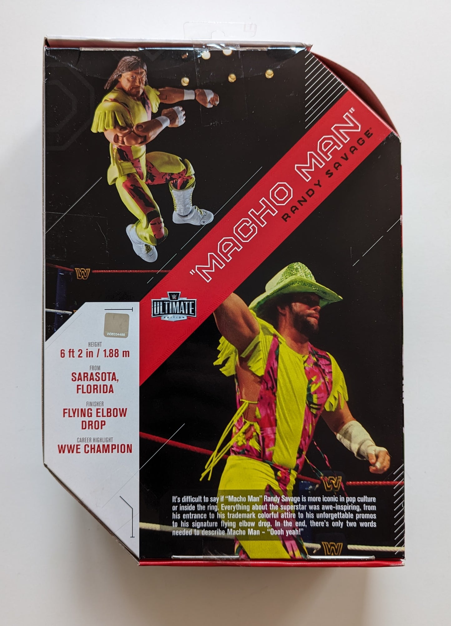 Ultimate Edition Wave 8 'Macho Man' Randy Savage