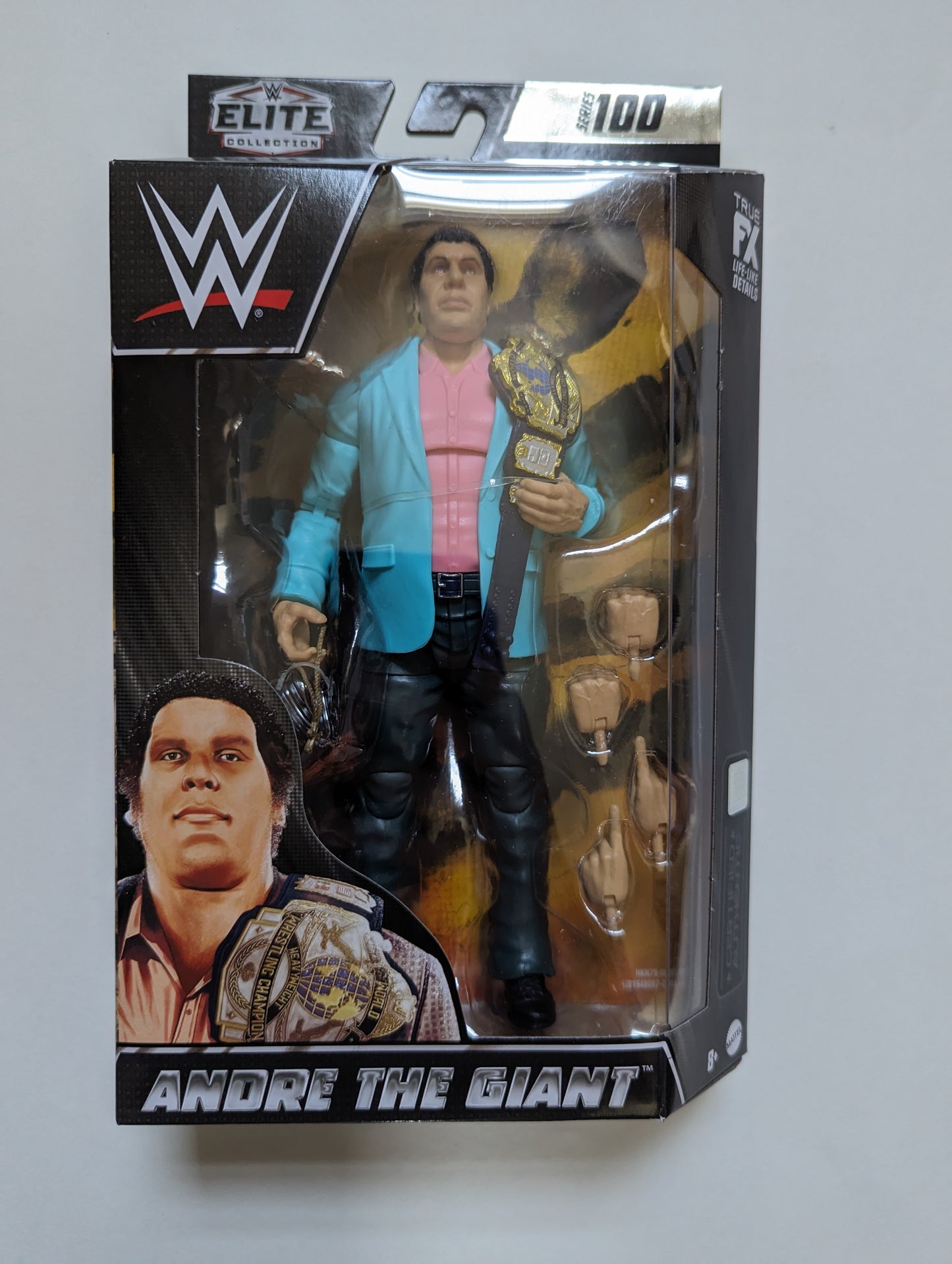 Elite 100 Andre The Giant