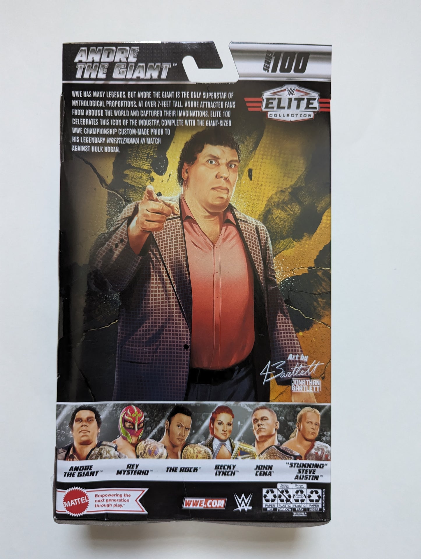 Elite 100 Andre The Giant