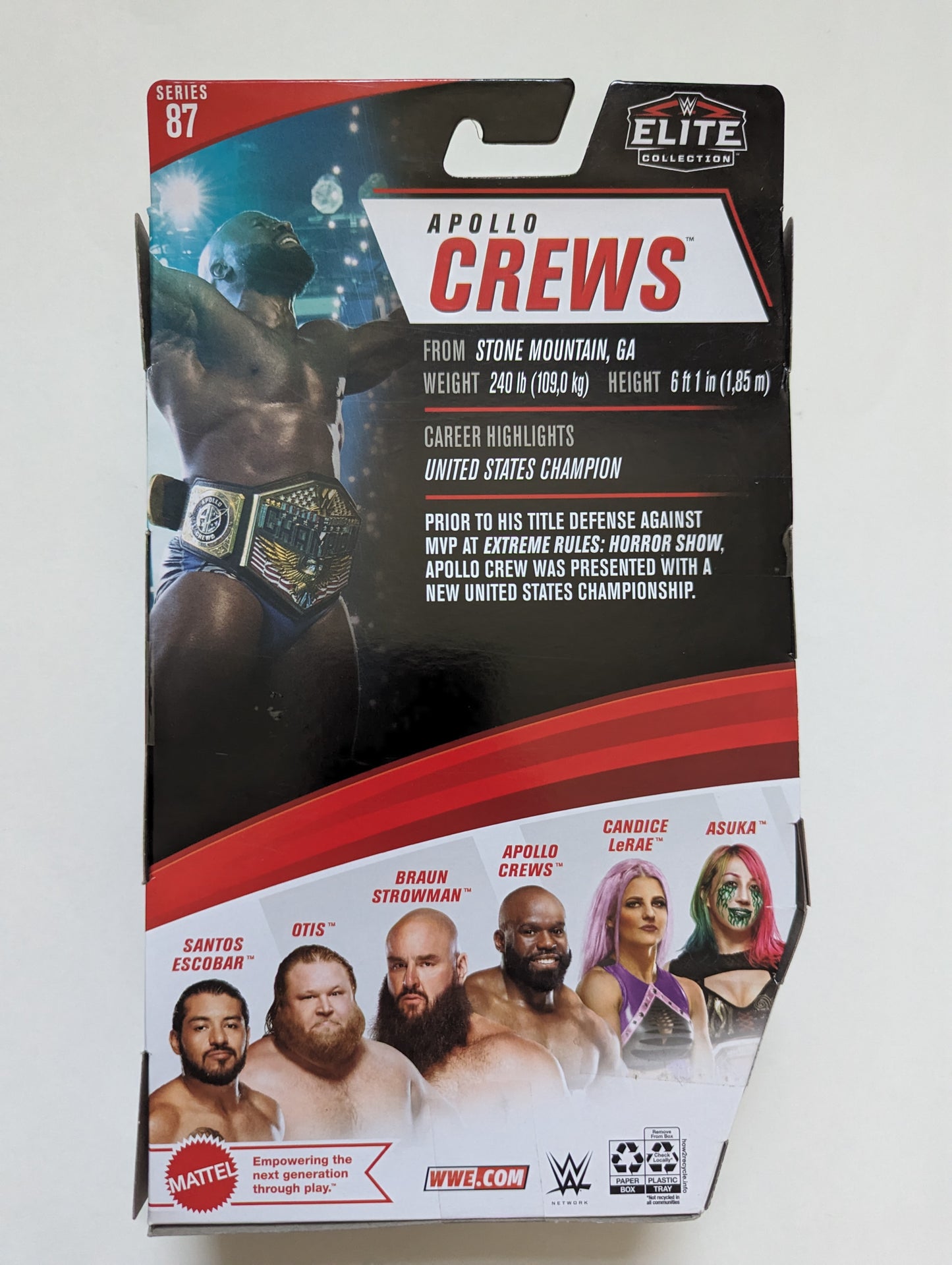 Elite 87 Apollo Crews