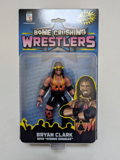 Figure Collections (FC) Bone Crushing Wrestlers (BCW) 1 Bryan Clark