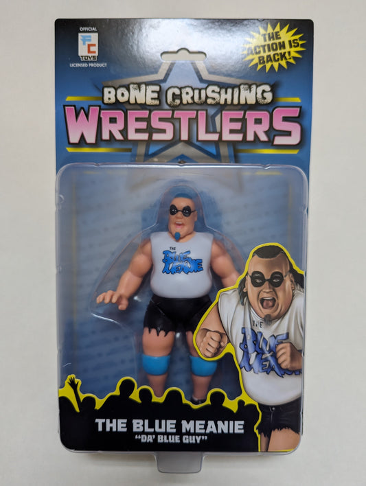 Figure Collections (FC) Bone Crushing Wrestlers (BCW) Blue Meanie