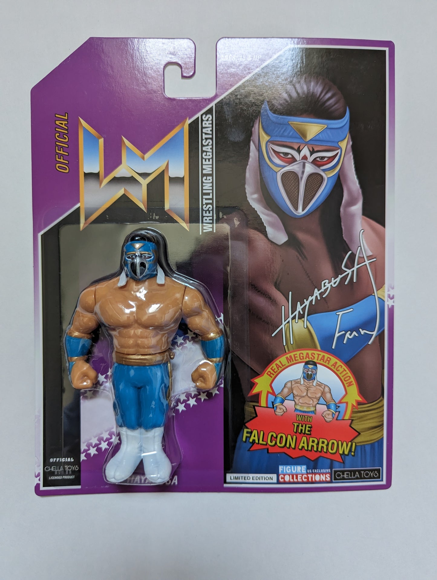 Figure Collections (FC) Chella Wrestling Megastars 1 Hayabusa