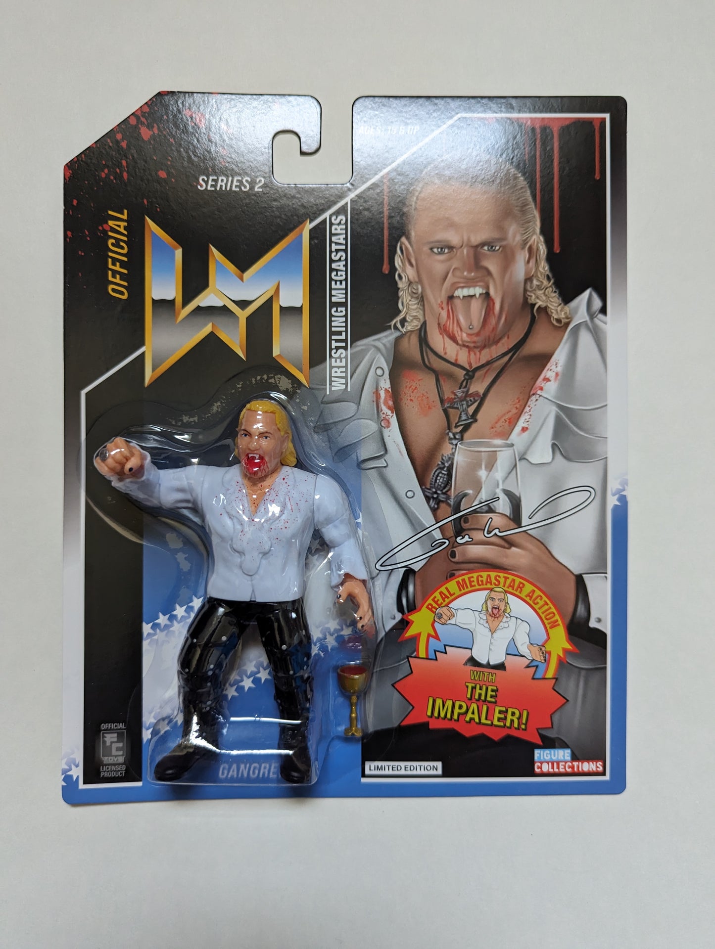 Figure Collections (FC) Retro Megastars Gangrel