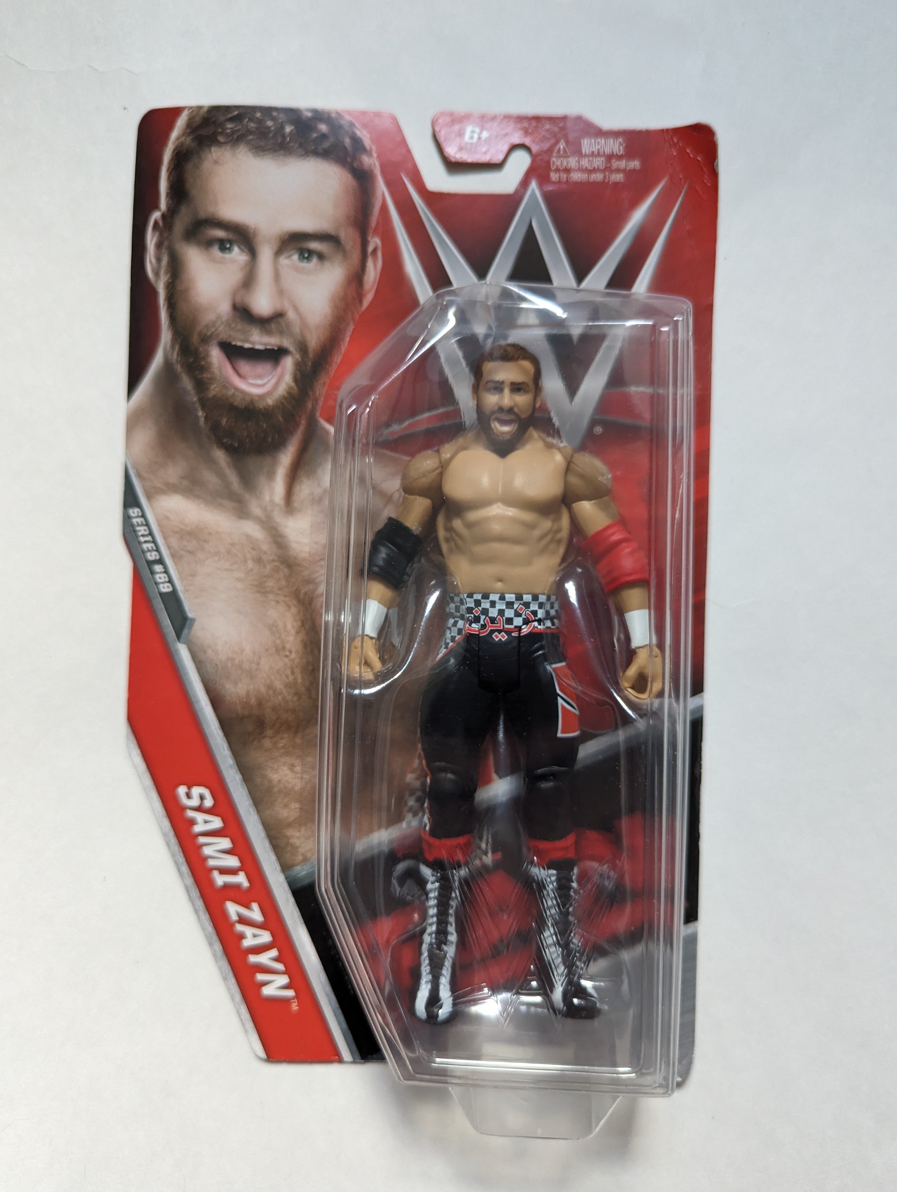 Basic 69 Sami Zayn J + J Figures