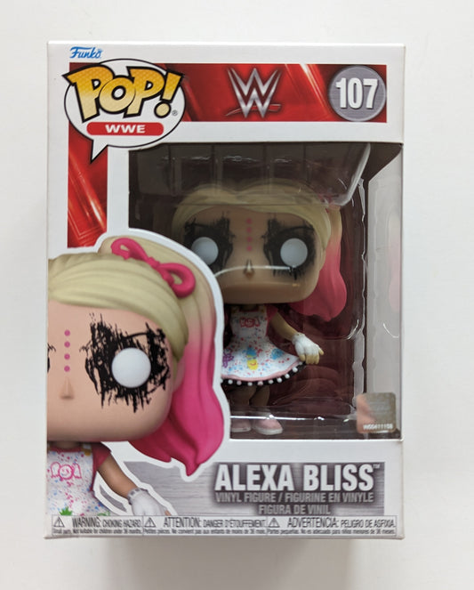 Funko Wrestling POP! Alexa Bliss (#107)