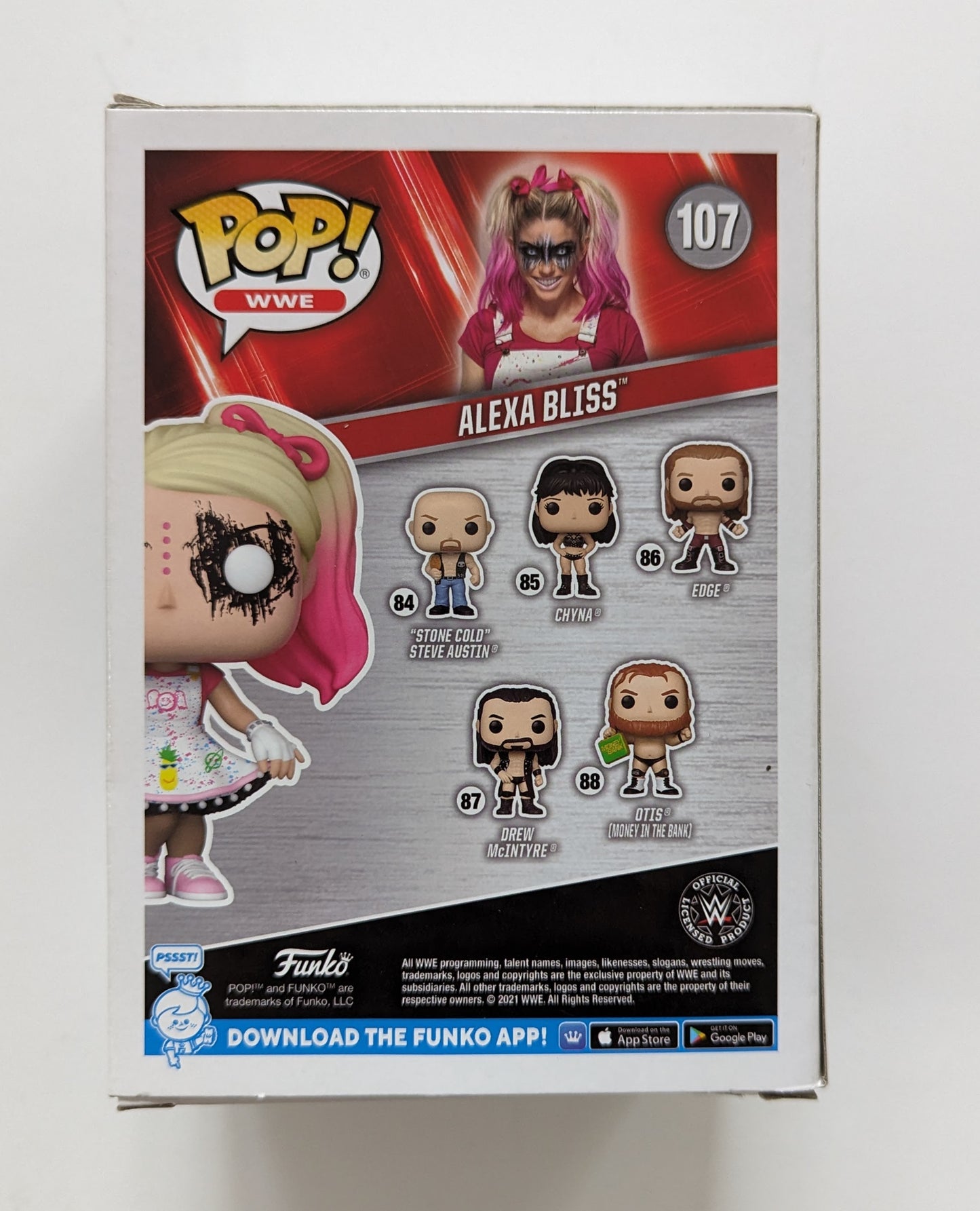 Funko Wrestling POP! Alexa Bliss (#107)