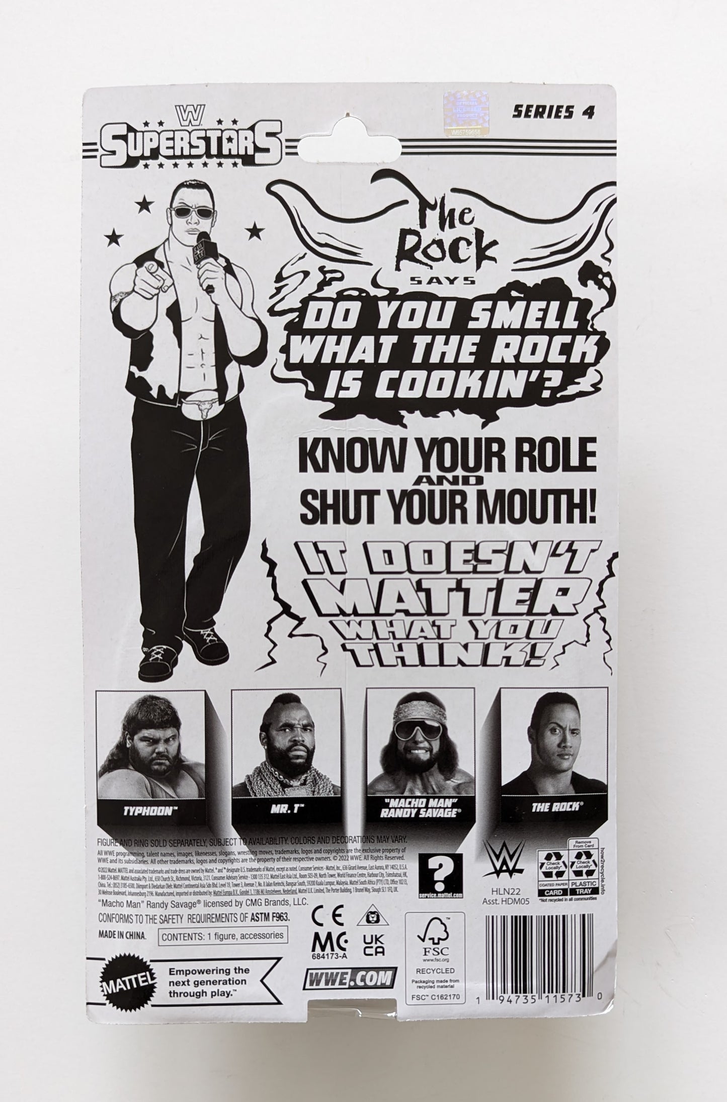 WWE Superstars 4 The Rock