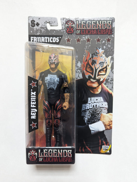 Boss Fight Legends of Lucha Libre Fanaticos 1 Rey Fenix