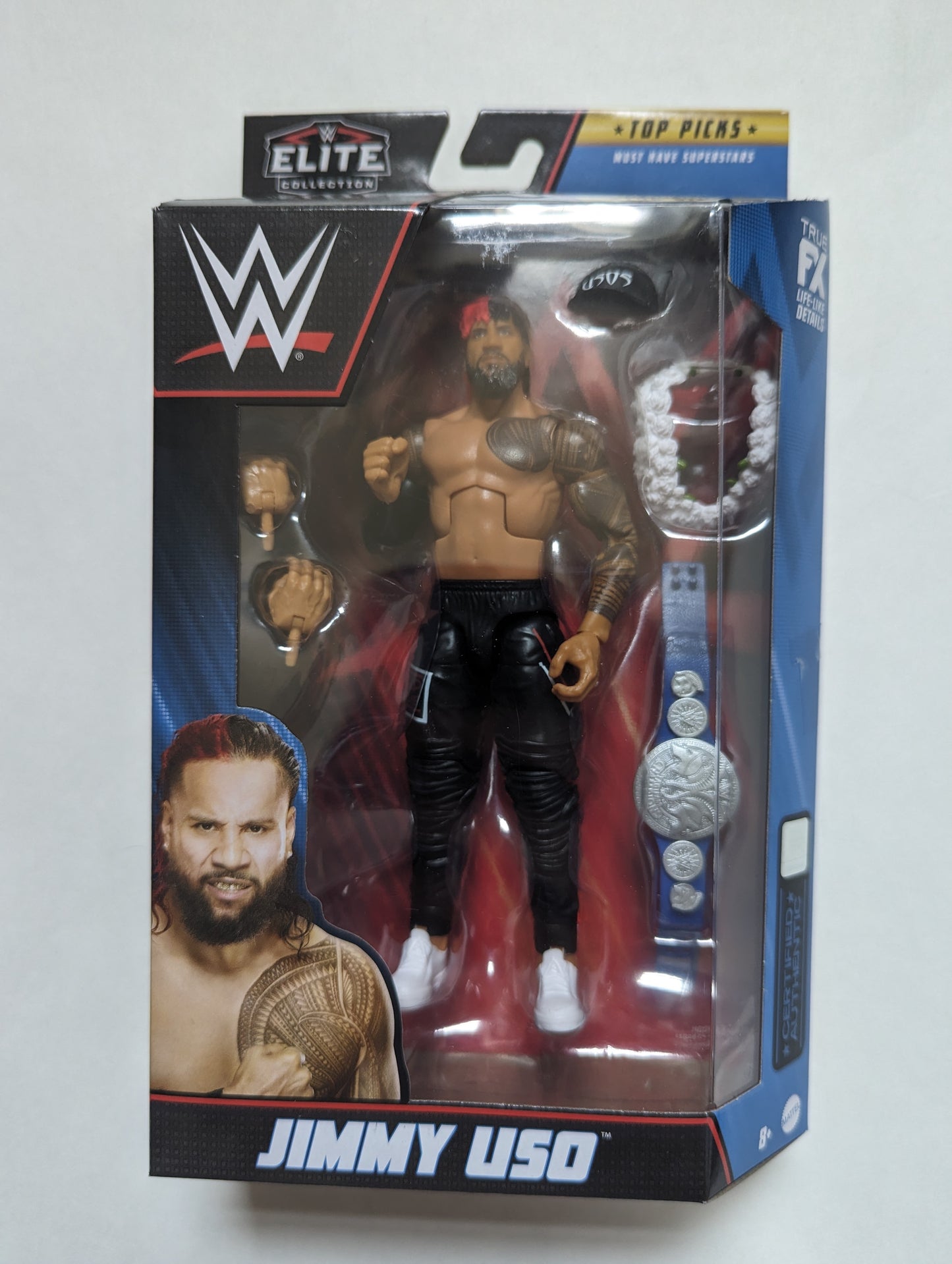 Elite Top Picks 2023 Jimmy Uso (Bloodline / The Usos)