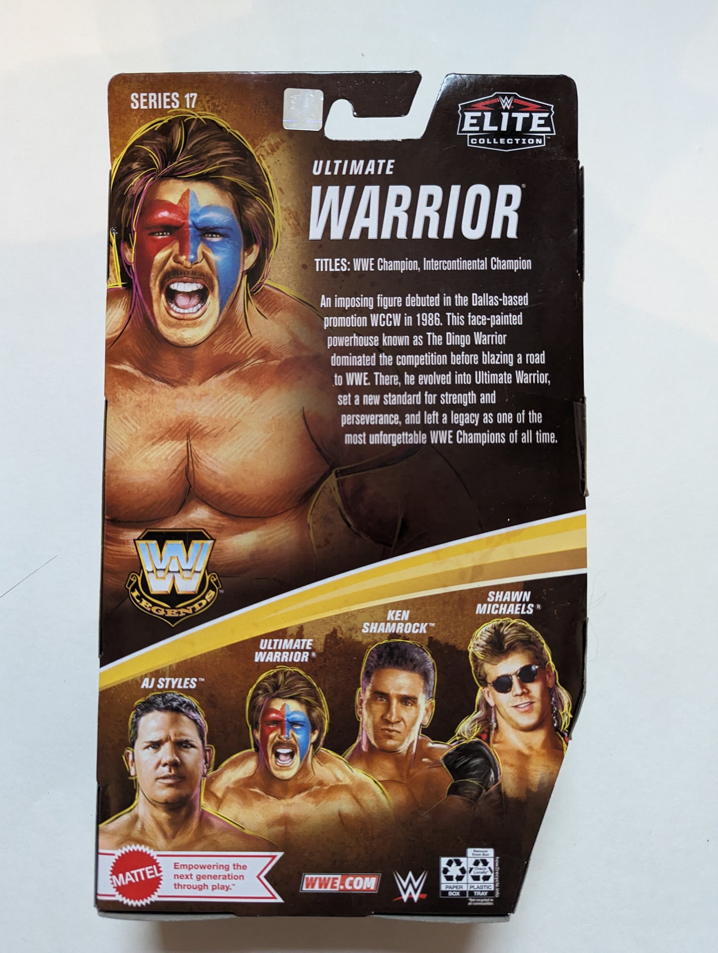 Elite Legends 17 Dingo (Ultimate) Warrior