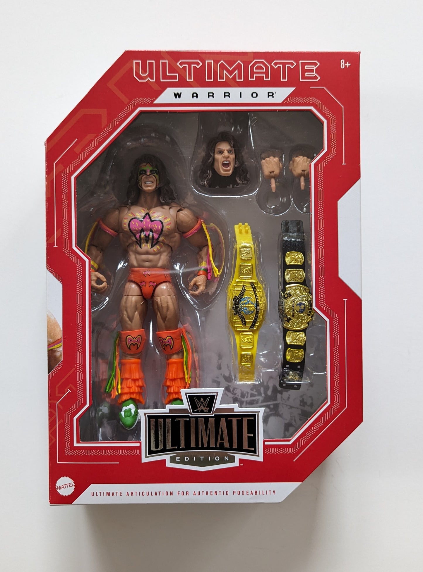 Ultimate Edition Fan Takeover Ultimate Warrior