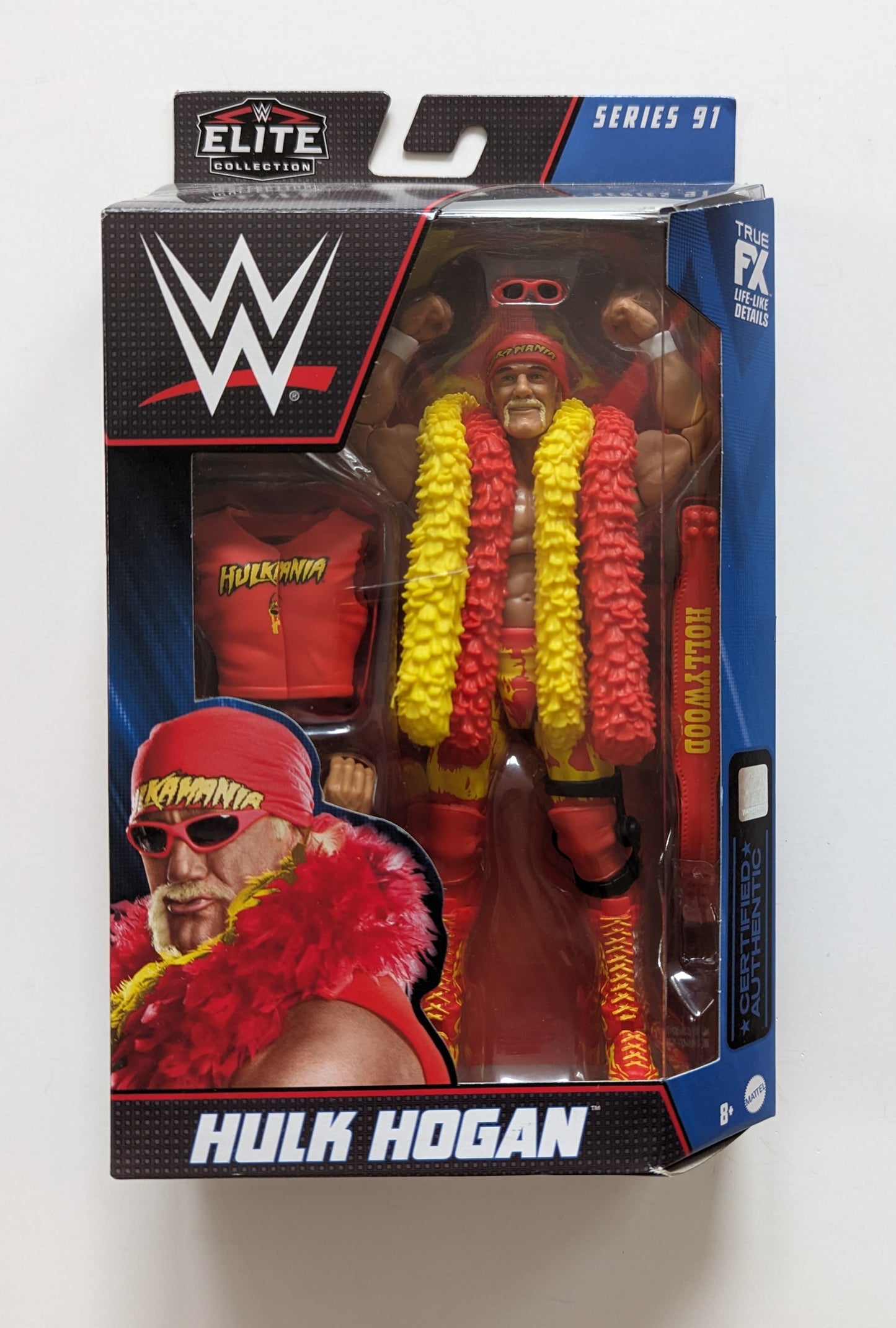 Elite 91 Hulk Hogan