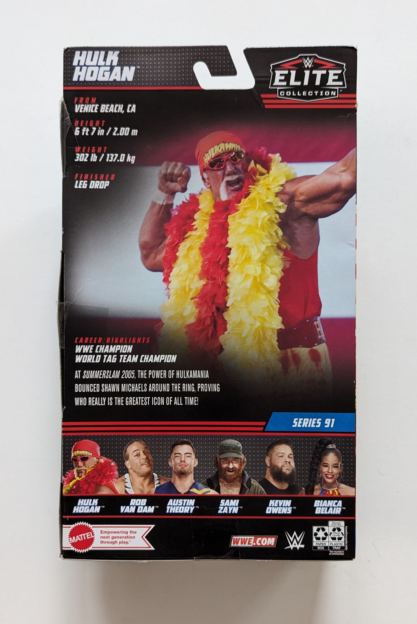 Elite 91 Hulk Hogan