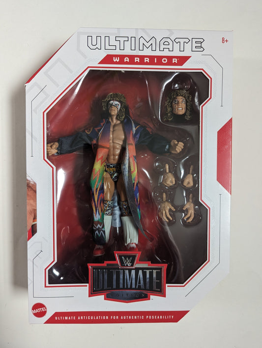 Ultimate Edition Best of 2 Ultimate Warrior (Wave 1)