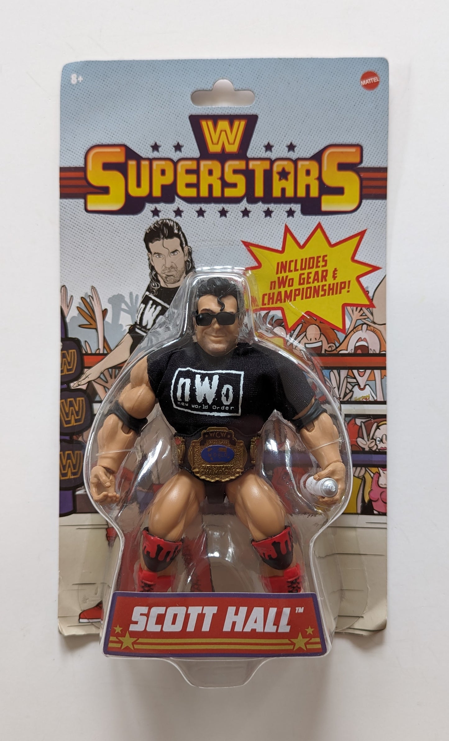 WWE Superstars Wave 2 Scott Hall