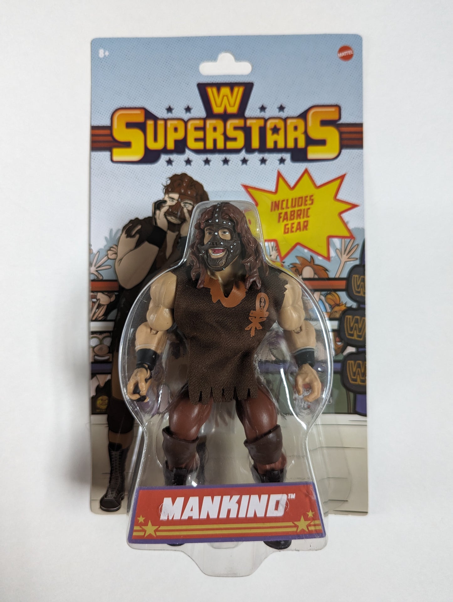 WWE Superstars 3 Mankind