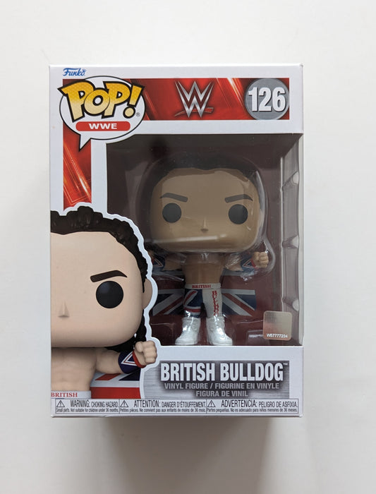 Funko Wrestling POP! British Bulldog (#126)