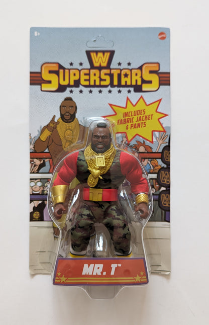 WWE Superstars Wave 4 Mr. T