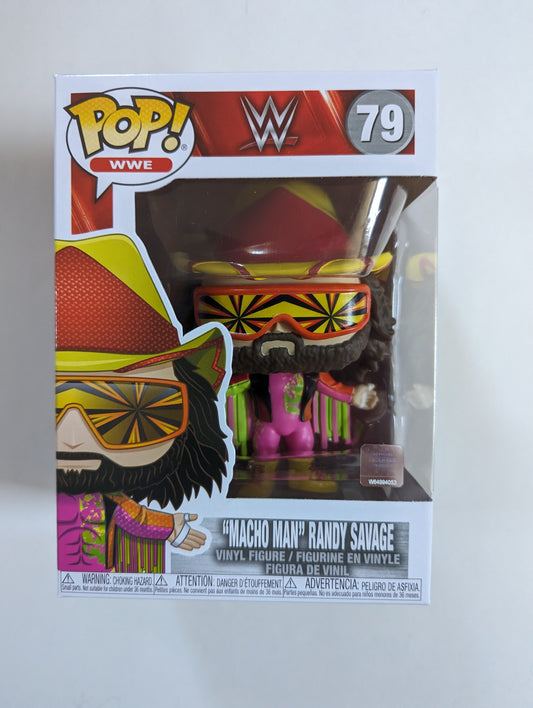 Funko Wrestling POP! Macho Man Randy Savage (#79)