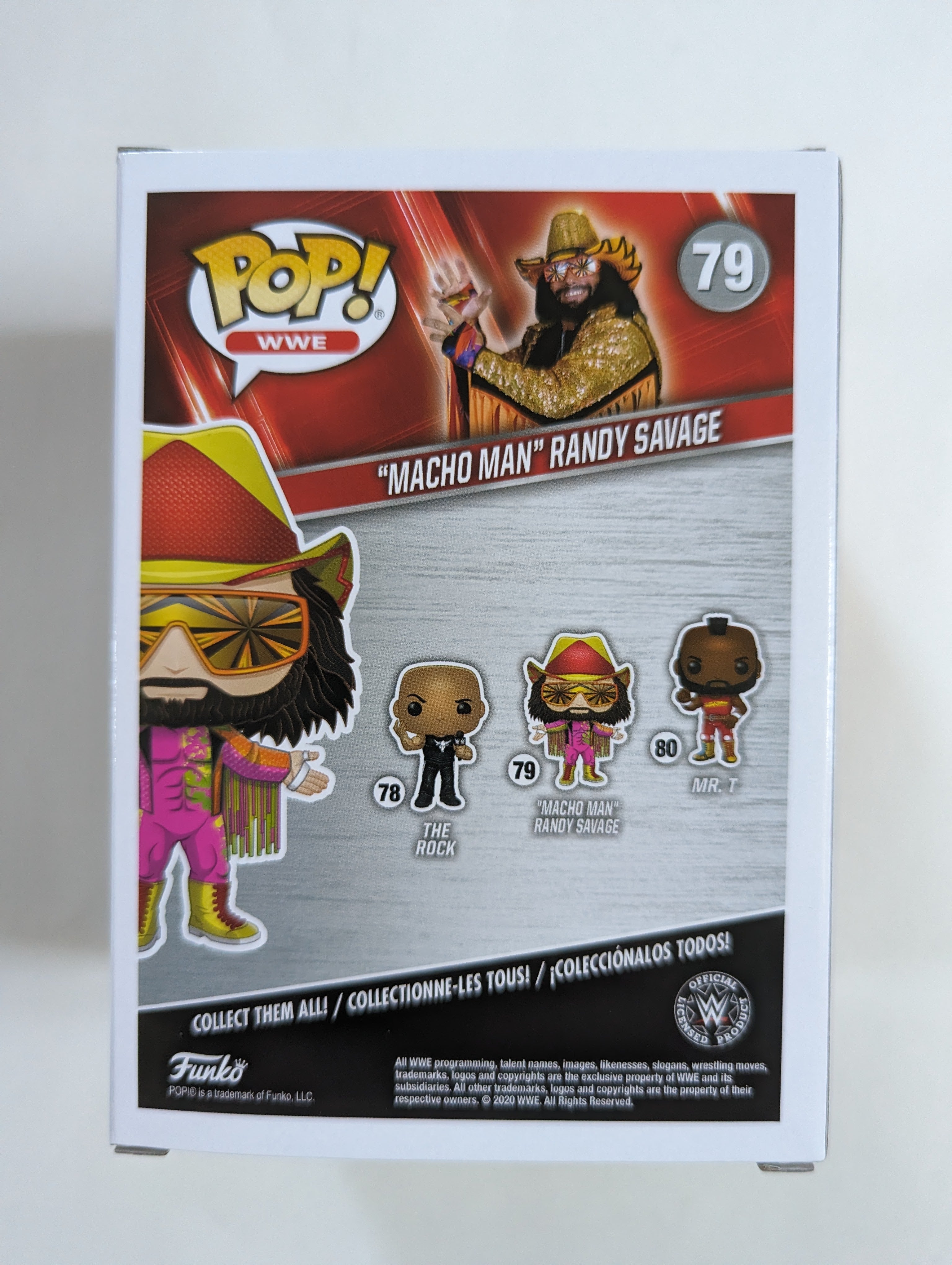 Funko Pop top WWE Macho Man Randy Savage #79