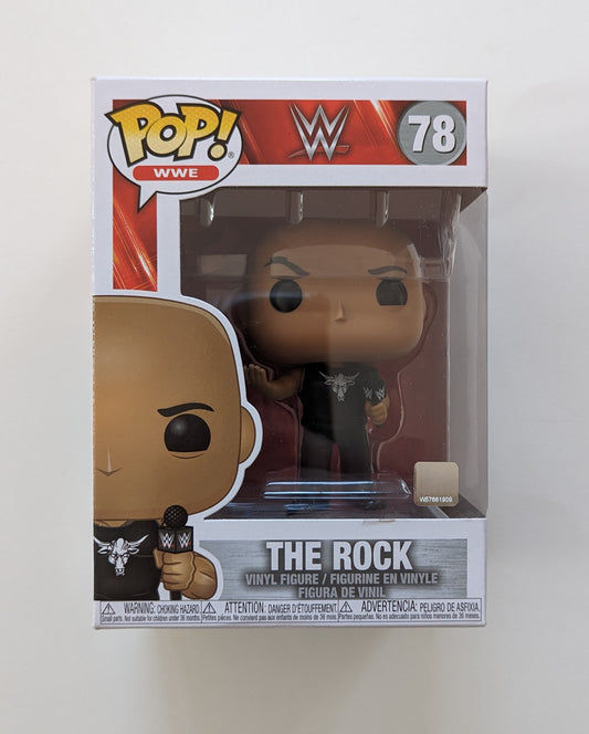 Funko Wrestling POP! The Rock (#78)