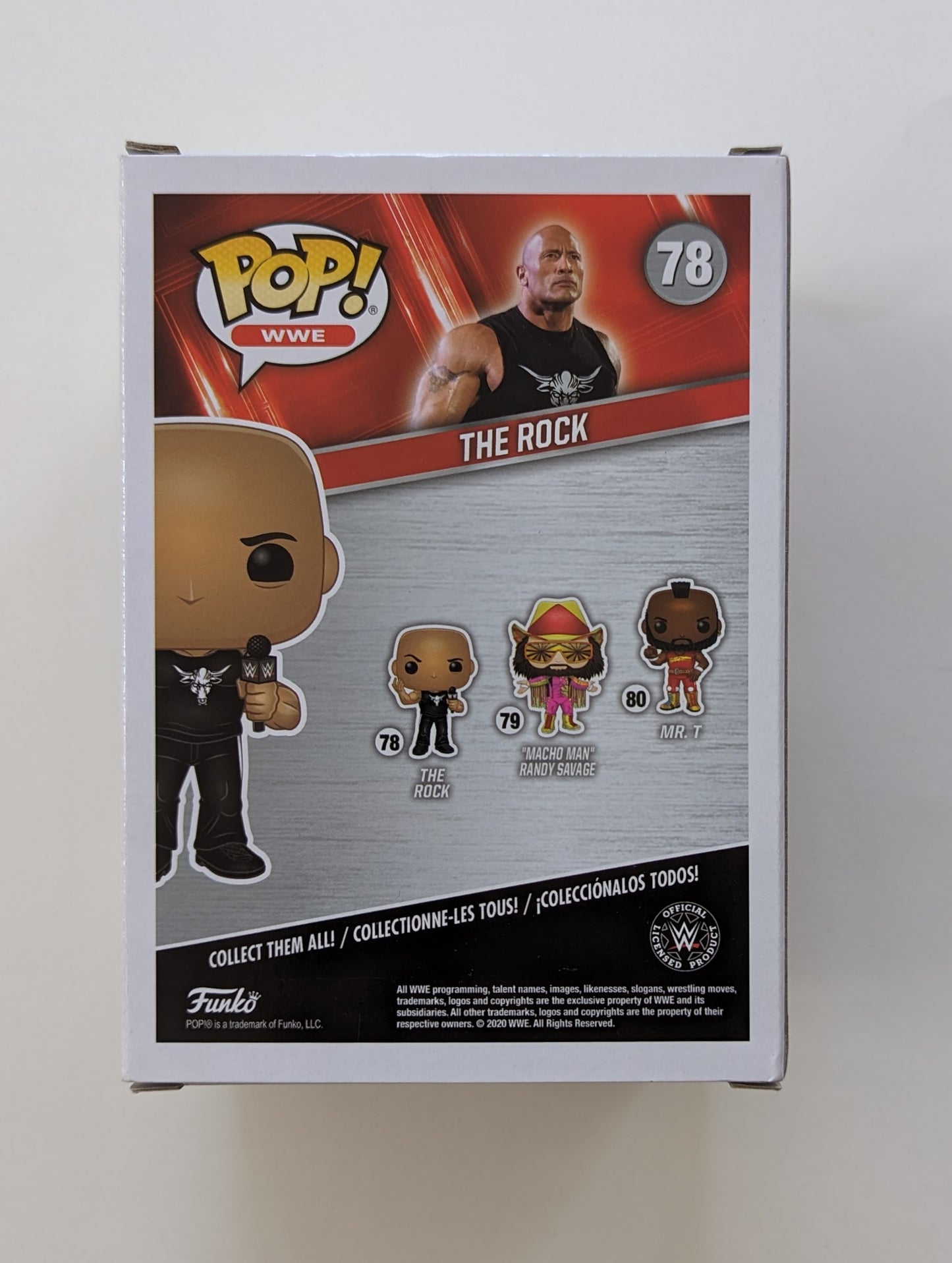 Funko Wrestling POP! The Rock (#78)