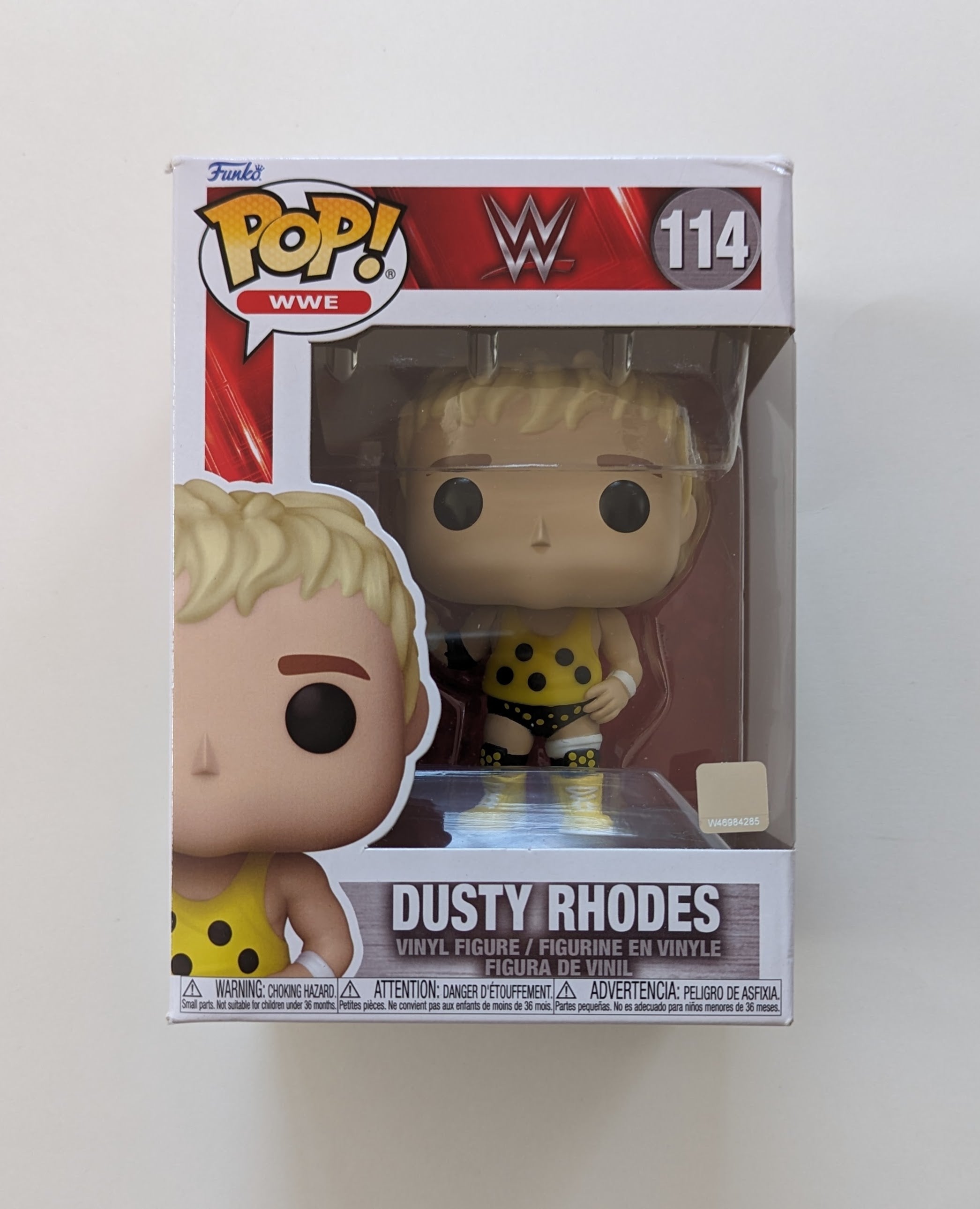 Funko Wrestling POP! Dusty Rhodes (#114) – J+J Figures