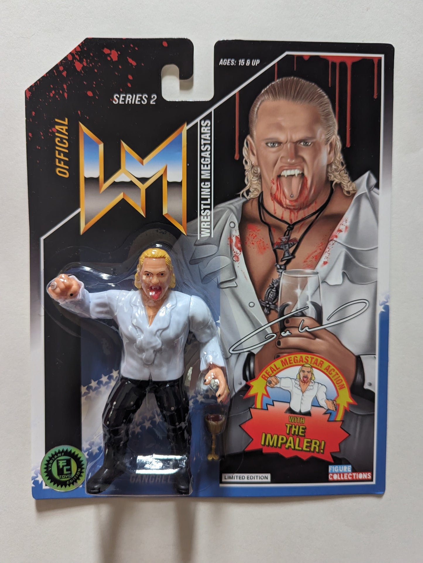 Figure Collections (FC) Retro Megastars Gangrel