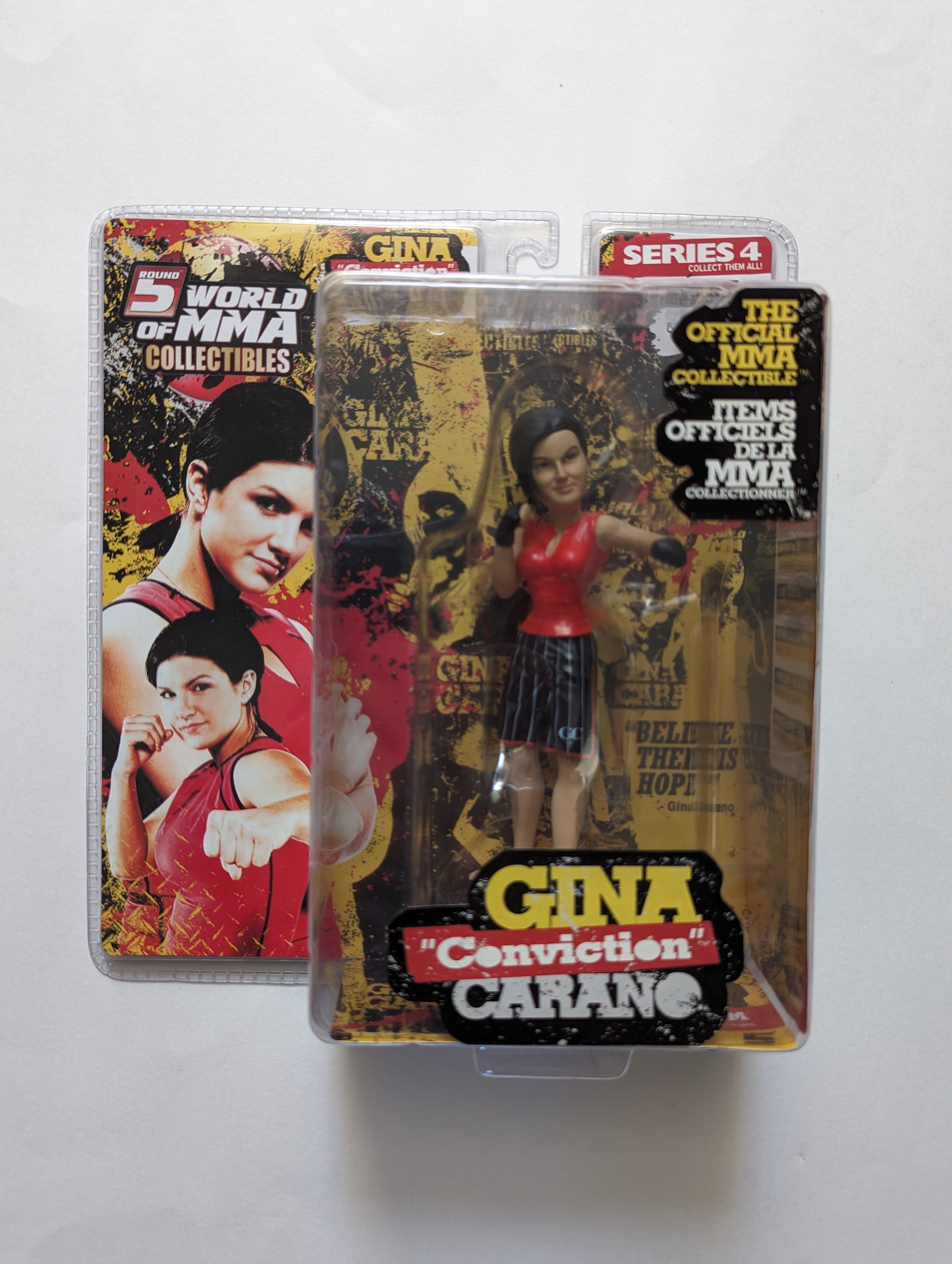Round 5 World of MMA Champions UFC 4 Gina Carano – J+J Figures