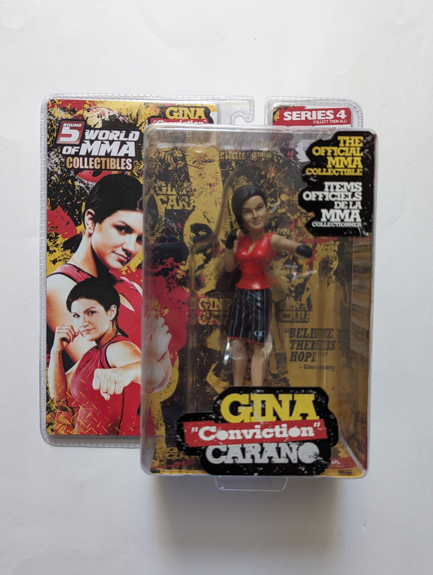 Round 5 World of MMA Champions UFC 4 Gina Carano