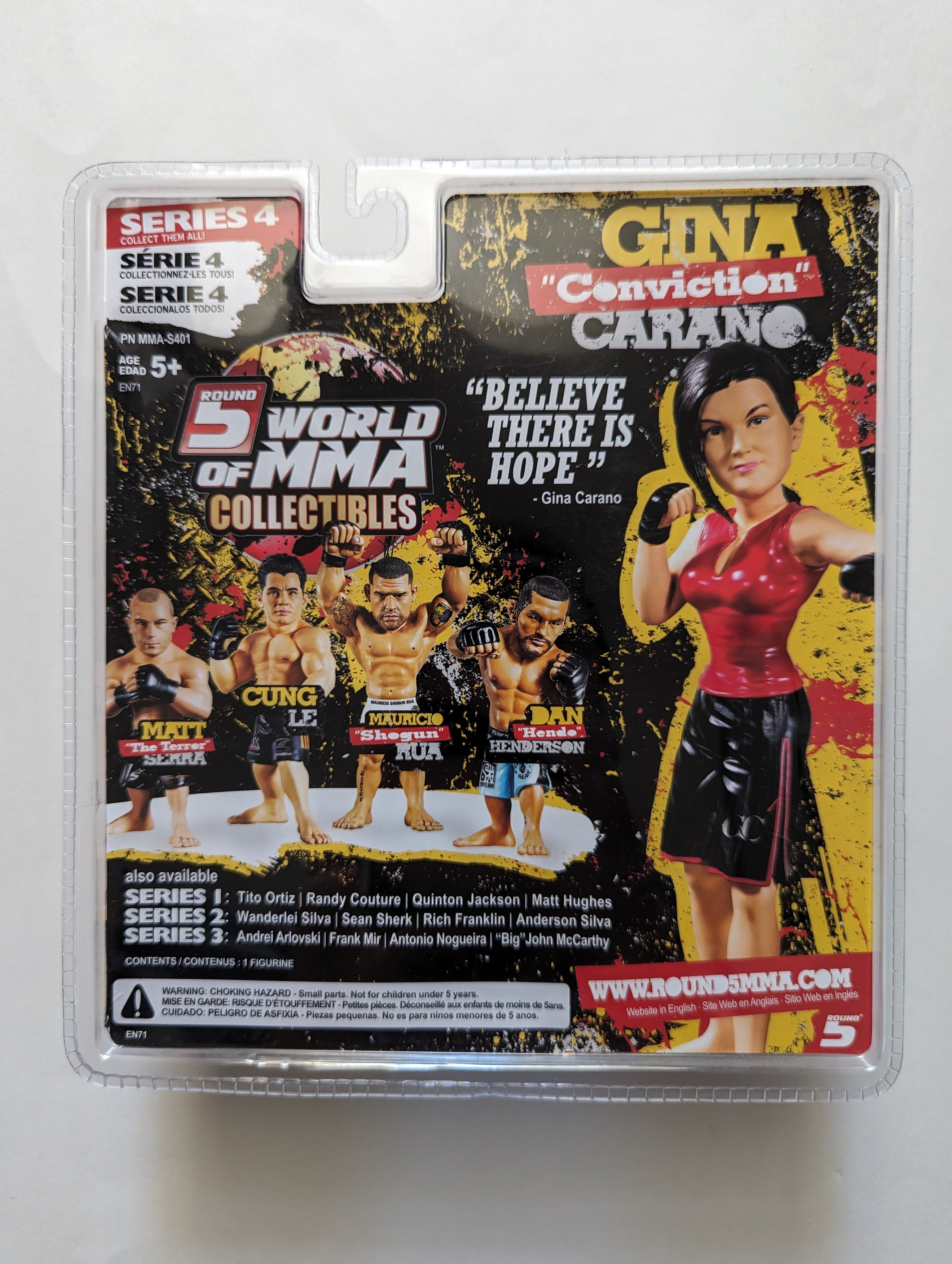 Round 5 World of MMA Champions UFC 4 Gina Carano – J+J Figures
