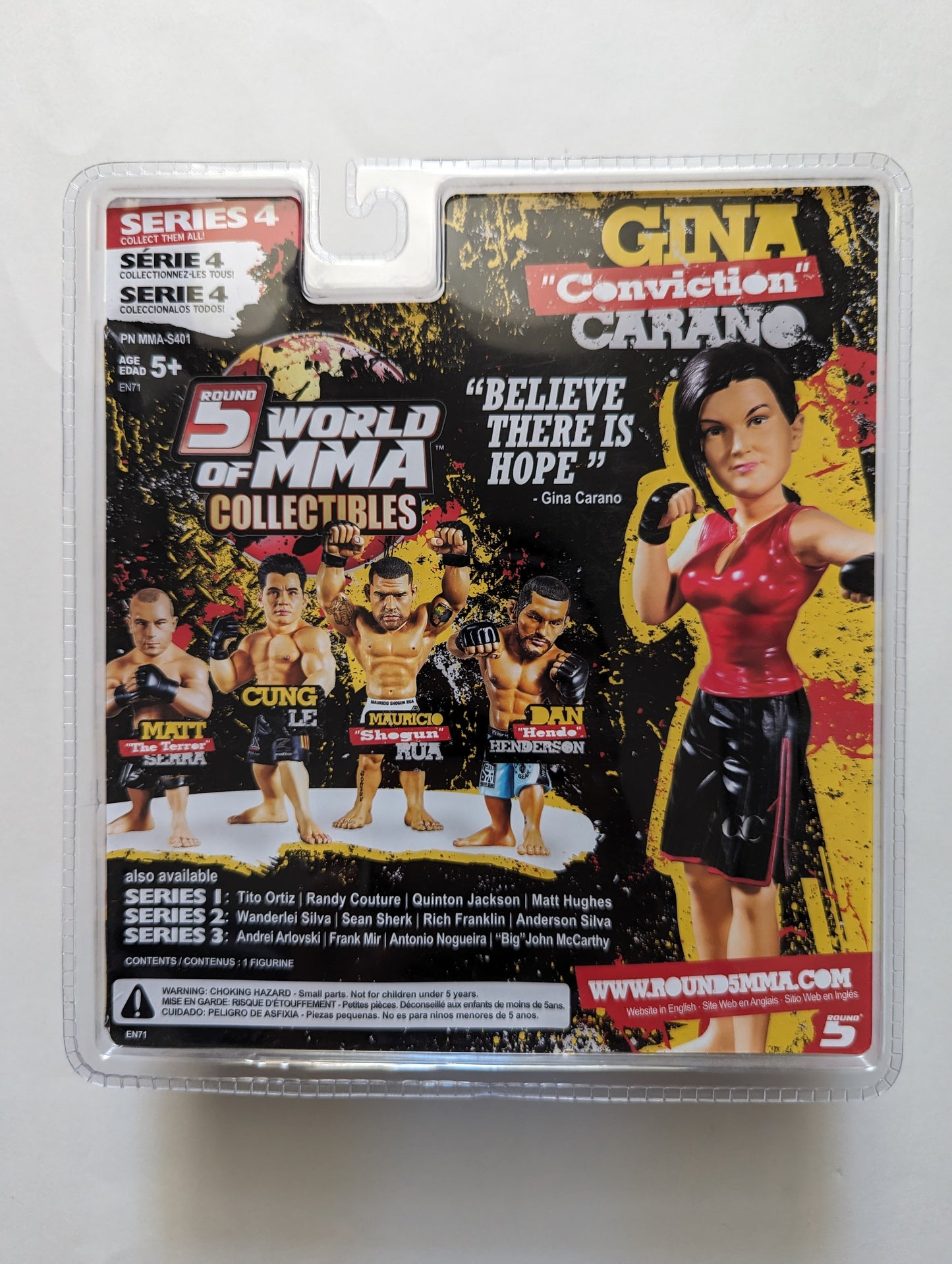 Round 5 World of MMA Champions UFC 4 Gina Carano